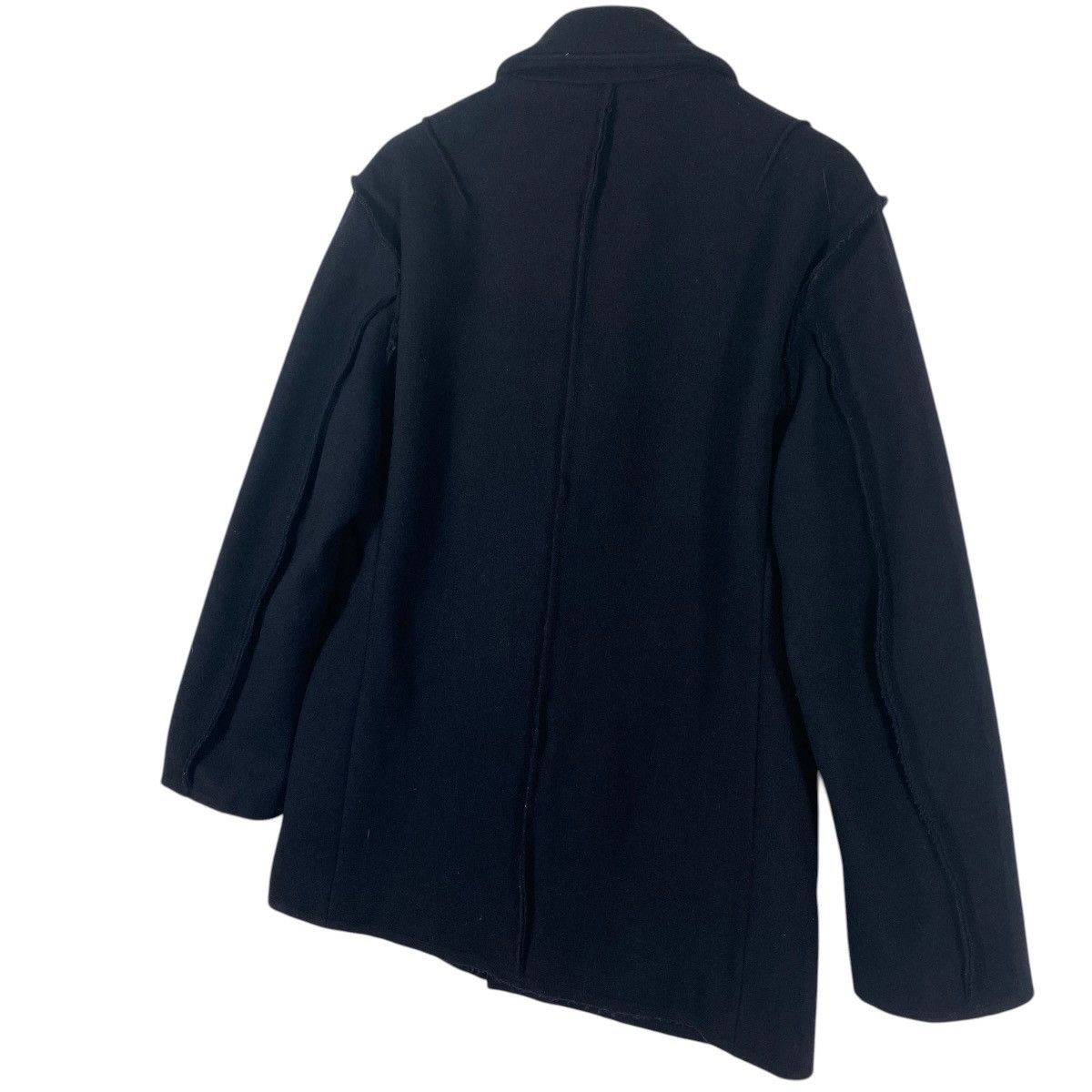ABAHOUSE Vintage Abahouse Wool Button Jacket M Size Navyblue Colour Size US M / EU 48-50 / 2 - 12 Thumbnail