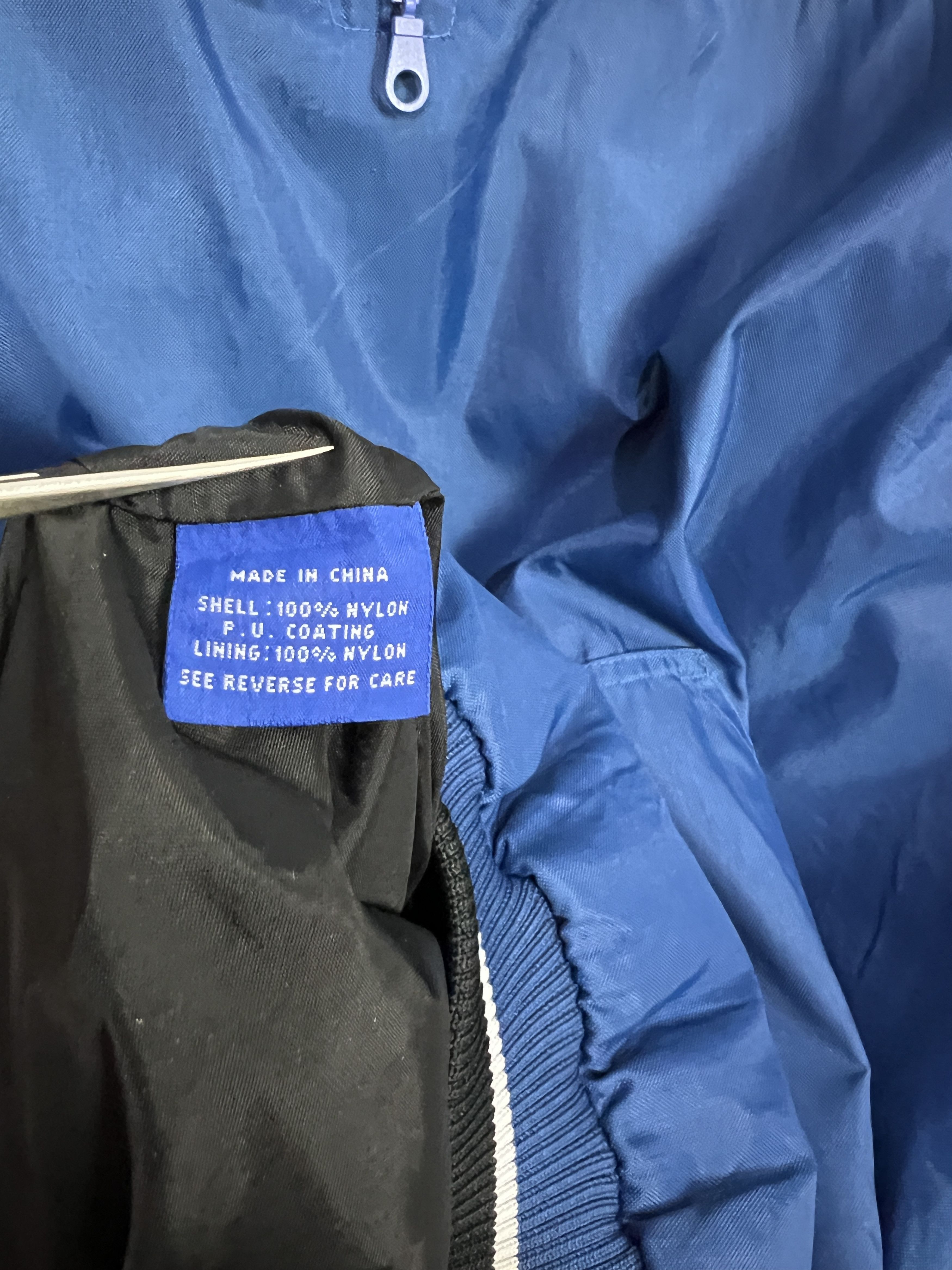 Starter Duke University Blue Devils Jacket NCAA Bomber Windbreaker Size US XL / EU 56 / 4 - 8 Thumbnail