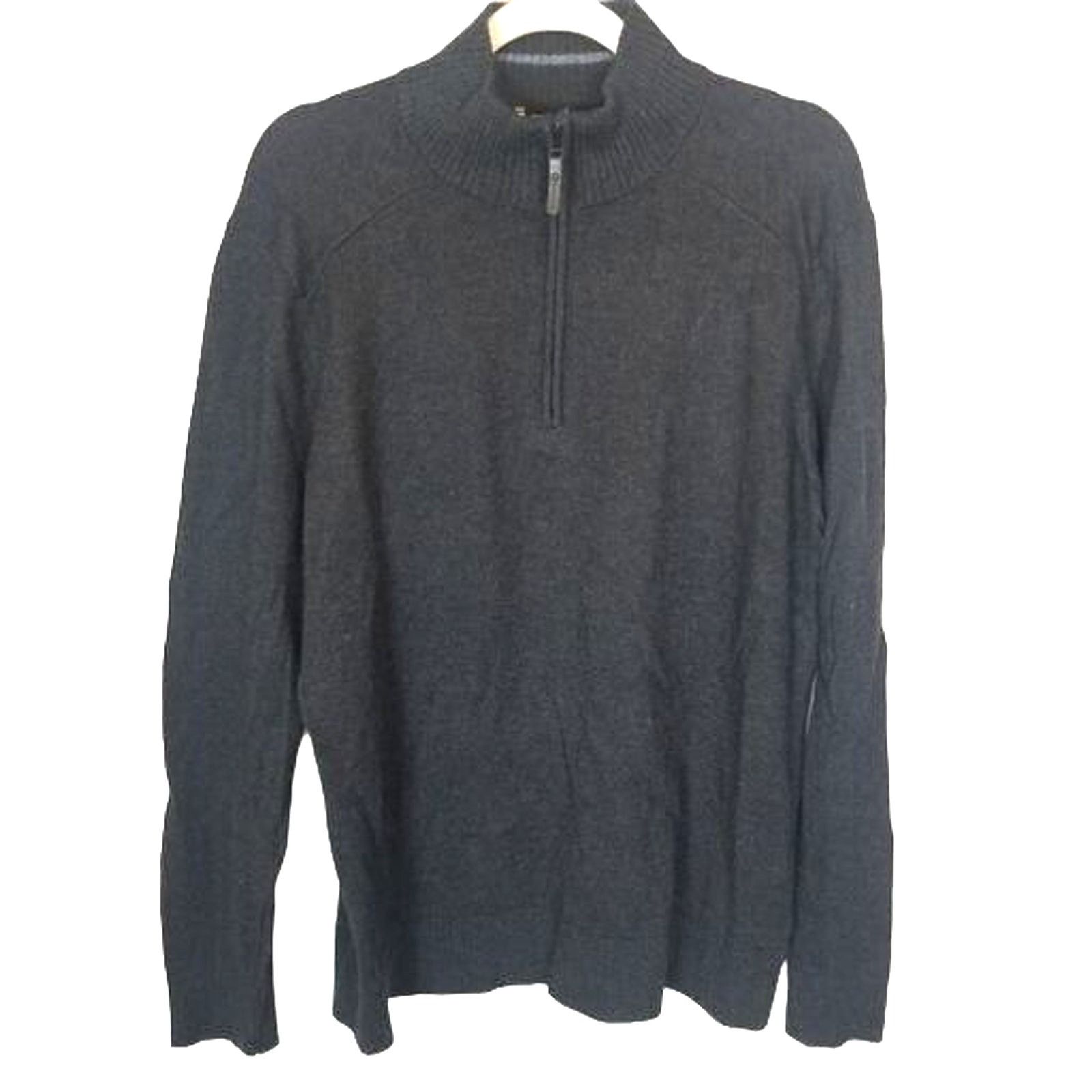 Smartwool SmartWool Mens Ripple Ridge Merino Wool Sweater Half Zip L Size US L / EU 52-54 / 3 - 1 Thumbnail