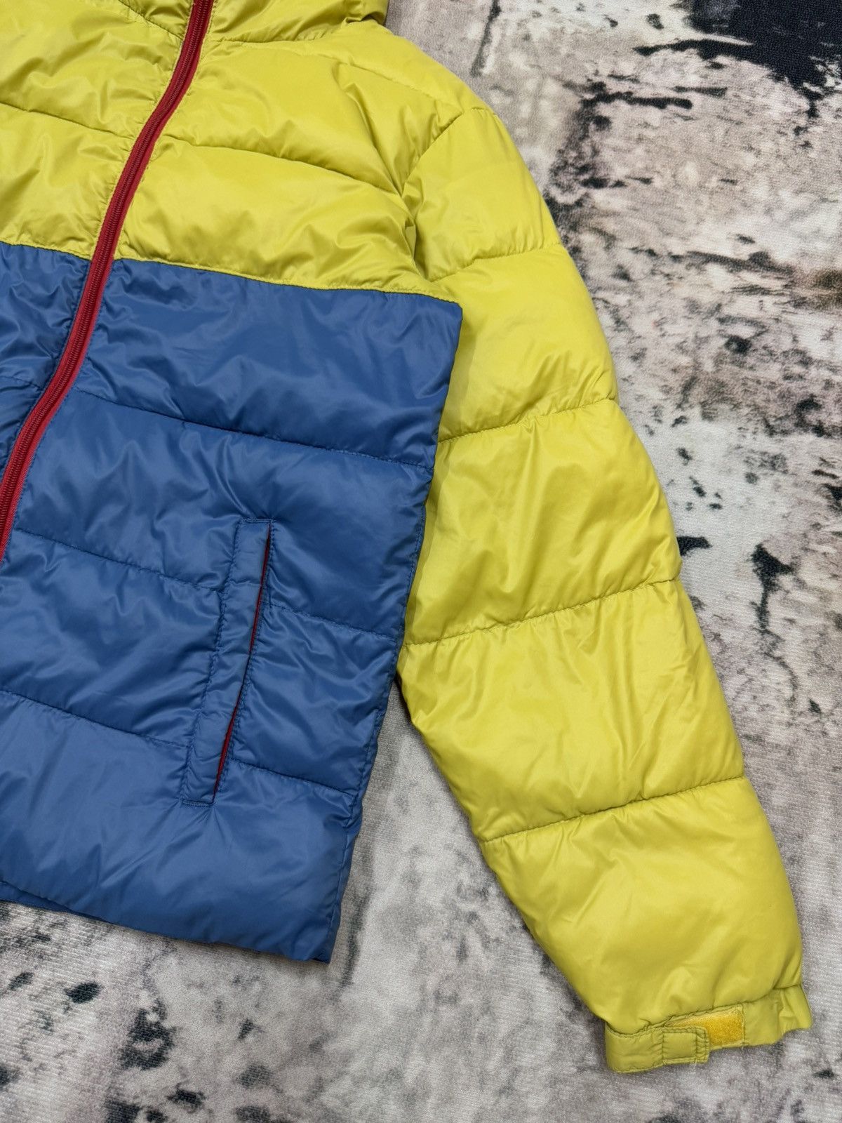 Japanese Brand × Vintage Vintage Joey Fullzipper Puffer Jacket Size US S / EU 44-46 / 1 - 5 Thumbnail