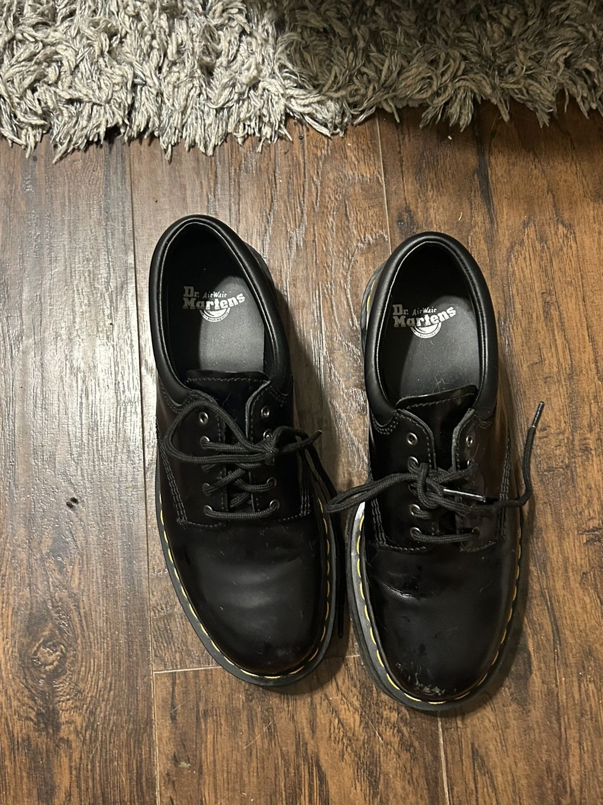 Dr. Martens Dr. Martens 8053 Leather Platform Casual Shoes Size US 10 / EU 43 - 2 Thumbnail