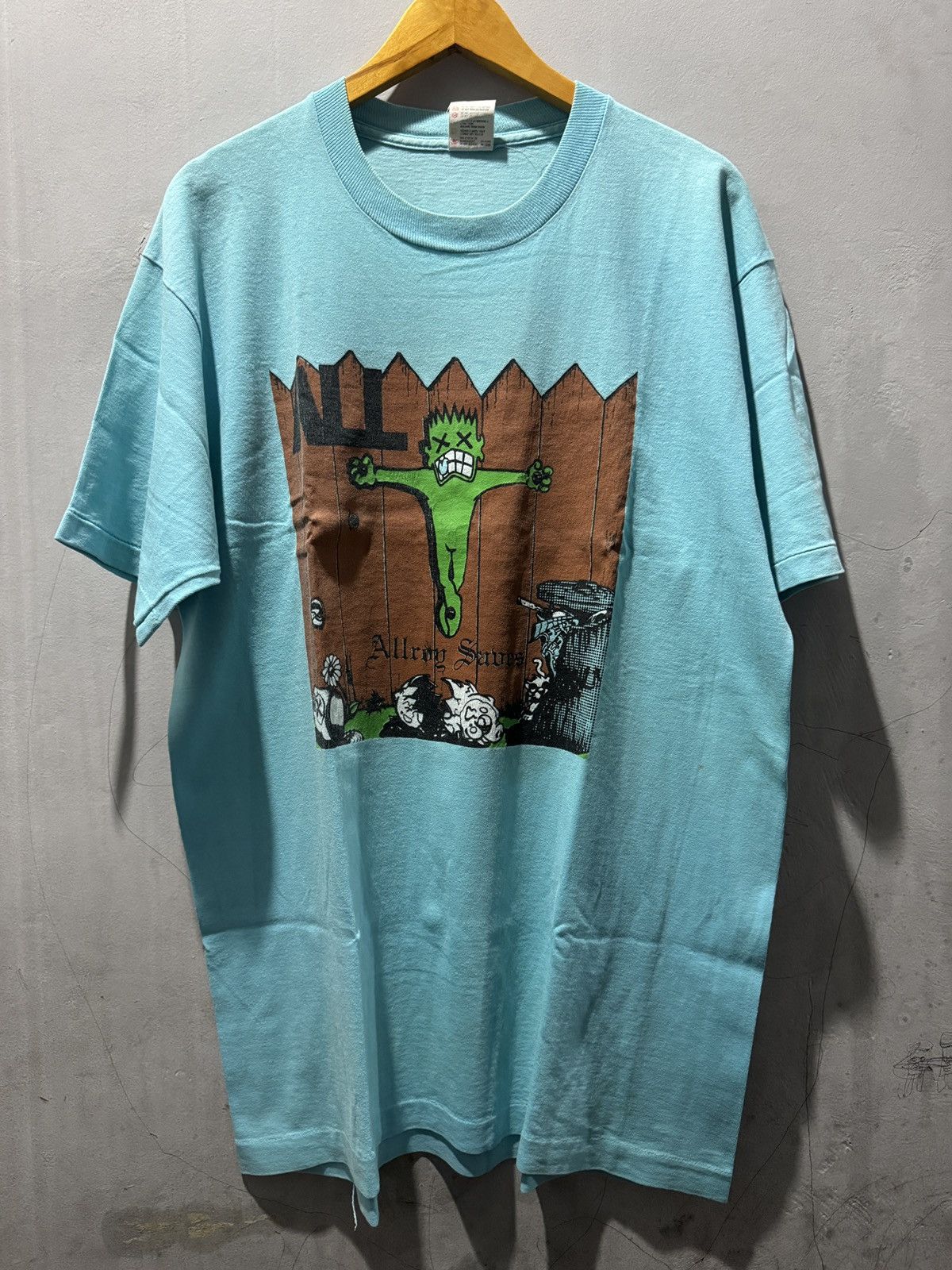 Band Tees Vintage Punk ALL Size US XL / EU 56 / 4 - 1 Thumbnail