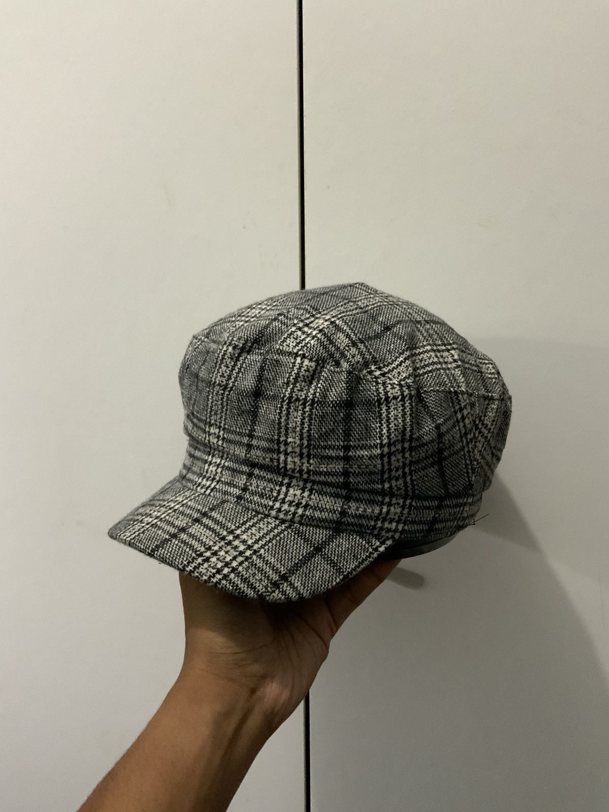 Hat Club Houndstooth Newsboy Cap Size ONE SIZE - 1 Thumbnail