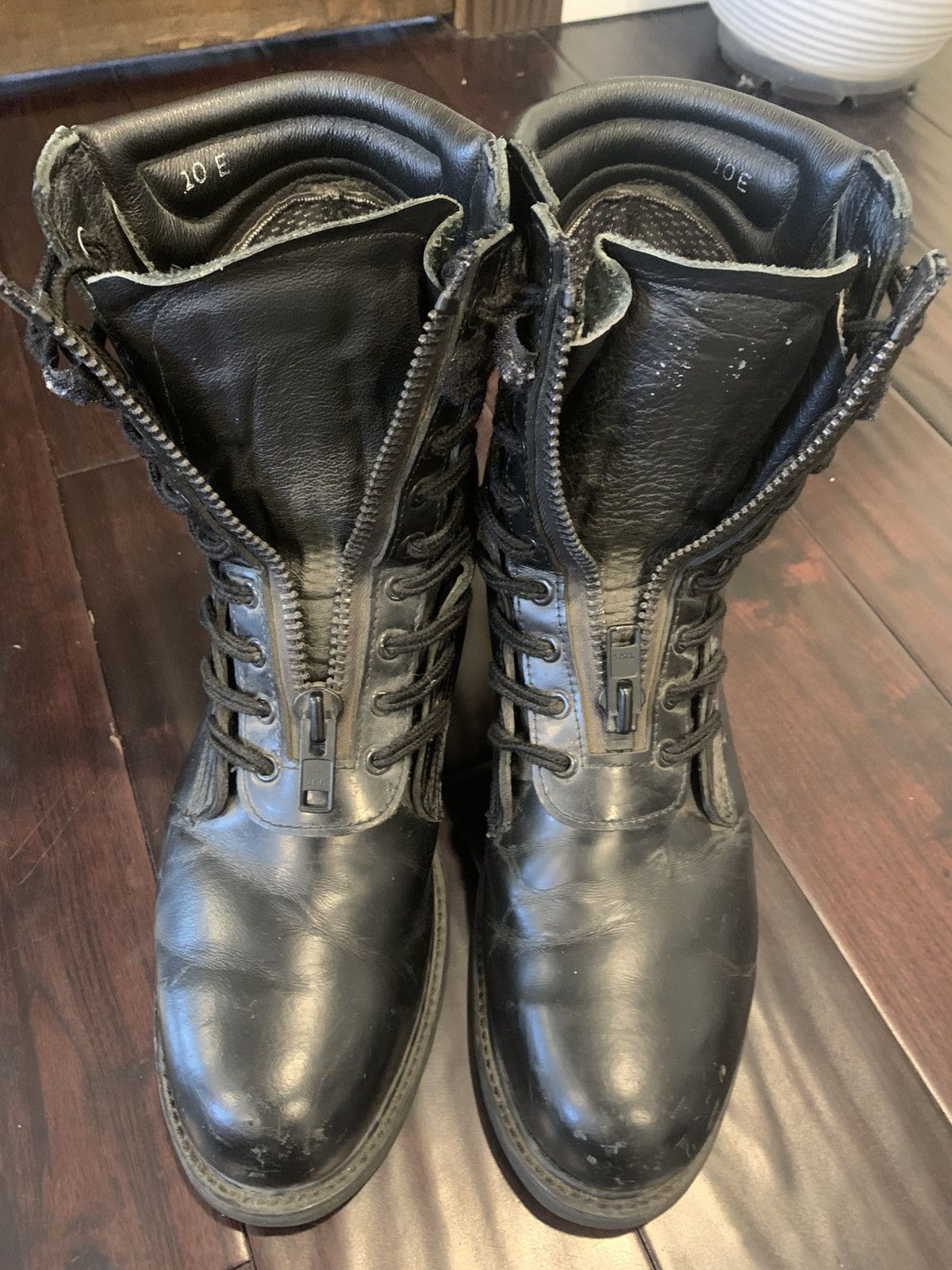 Thorogood vintage Thorogood leather zipup boots Size US 10 / EU 43 - 10 Thumbnail