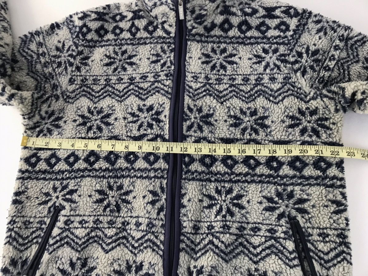 Japanese Brand Vintage Kent In Tradition Fleece Sherpa Zip Up Jacket Size US L / EU 52-54 / 3 - 9 Thumbnail