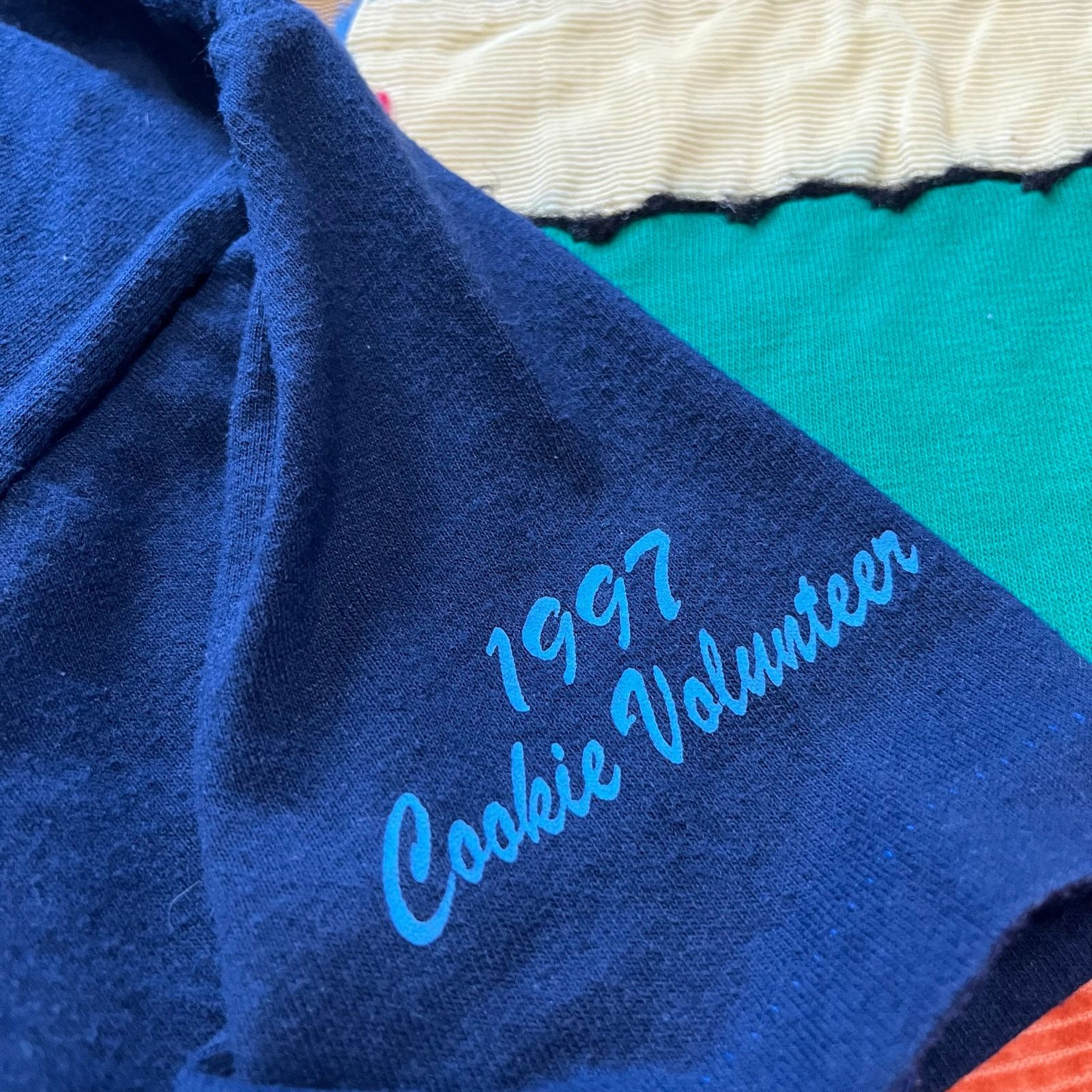 Other Vintage 97' Catch Your Dreams Magical Unicorn Navy w/ Purple Size US L / EU 52-54 / 3 - 4 Thumbnail