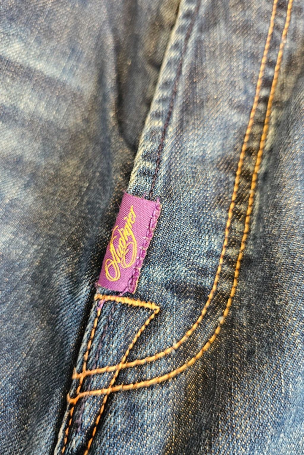 Christian Audigier Christian Audigier Baggy Jeans Size US 30 / EU 46 - 9 Thumbnail
