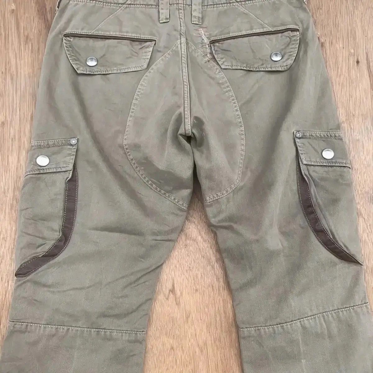 Edwin SICKSS ‼️ JAPANESE VINTAGE TROUSERS EDWIN BAKER CARGO PANTS Size US 34 / EU 50 - 9 Thumbnail
