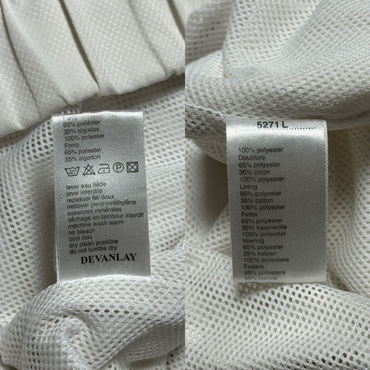 Lacoste 🐊Vintage Lacoste Sport Track Jacket Size US L / EU 52-54 / 3 - 15 Thumbnail