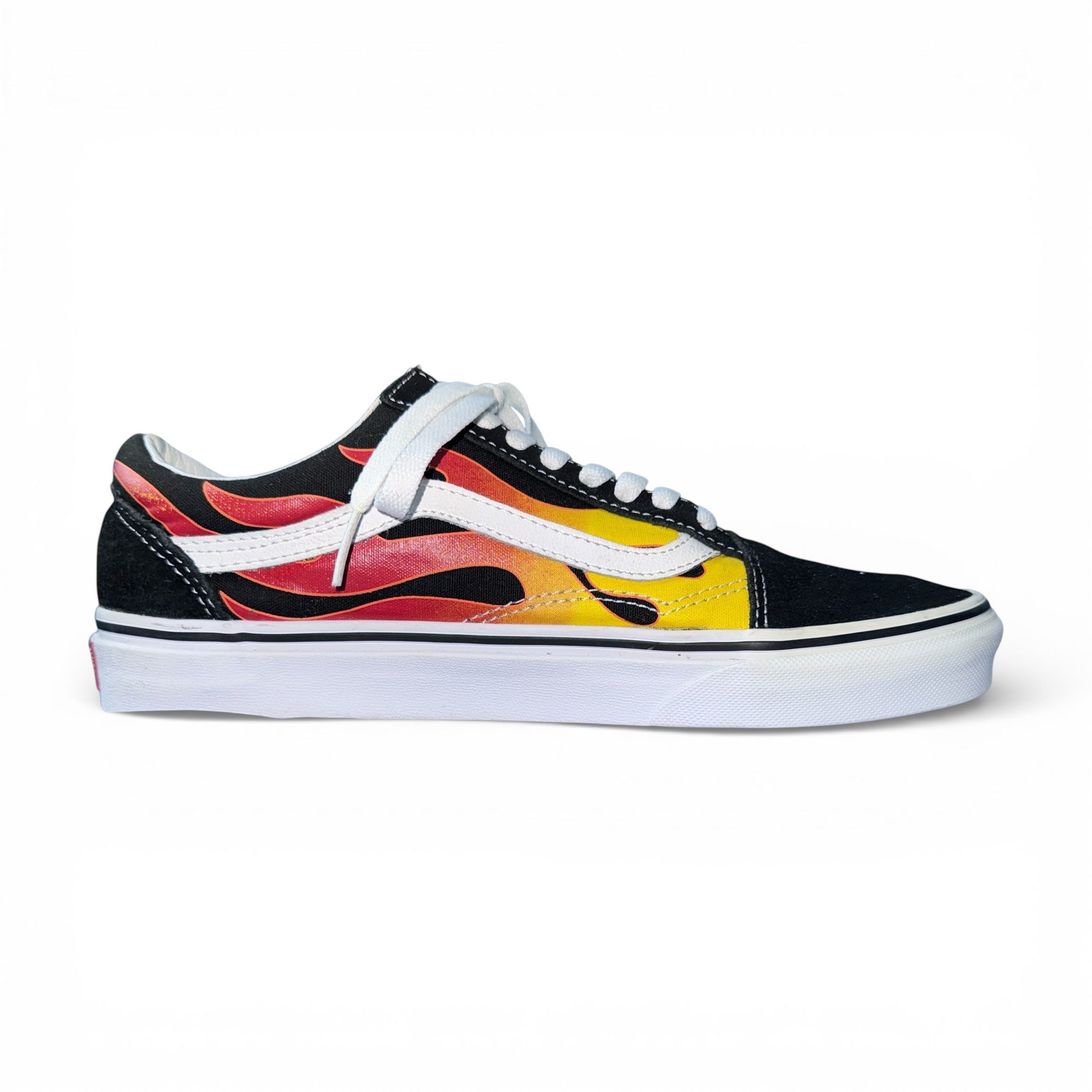 Vans Vans FLAME OLD SKOOL Sneakers Size US 8.5 / EU 41-42 - 1 Thumbnail