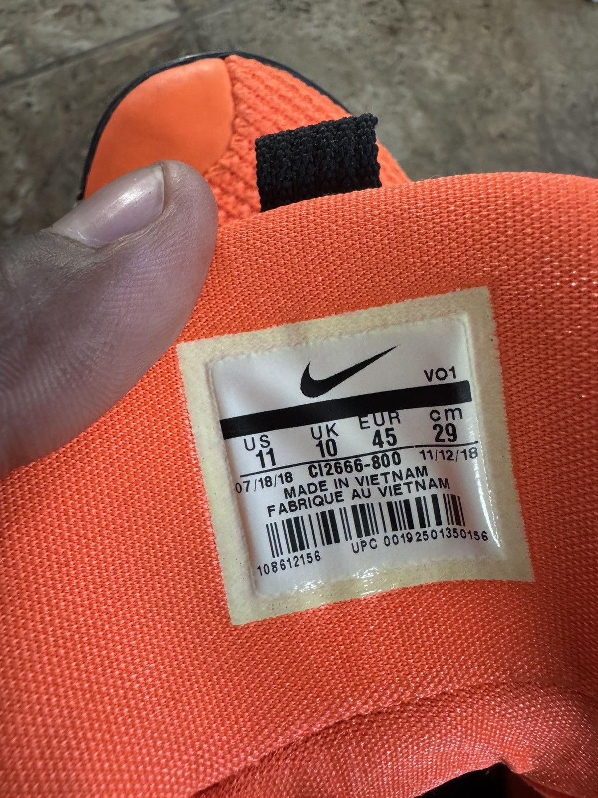 Nike Paul George 3 NASA Size US 11 / EU 44 - 9 Thumbnail