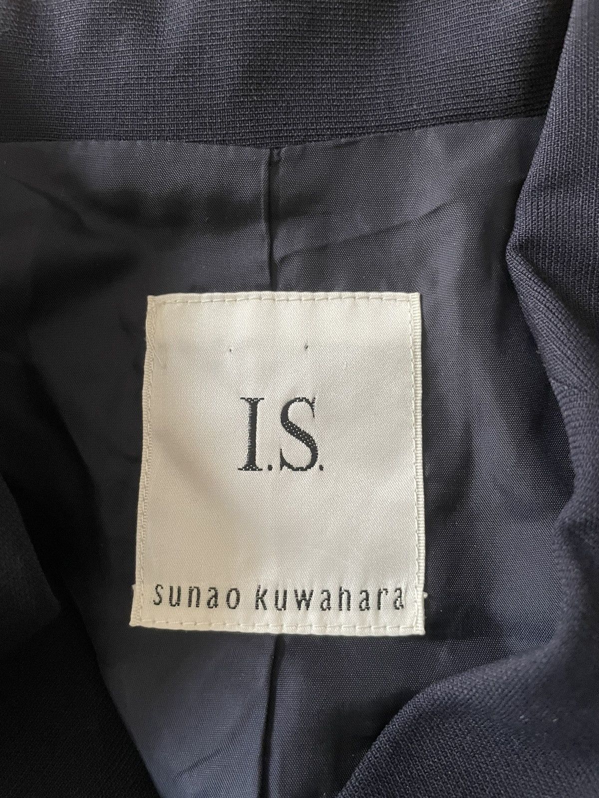 Issey Miyake Issey Miyake IS Sunao Kuwahara Coat Size M / US 6-8 / IT 42-44 - 5 Thumbnail