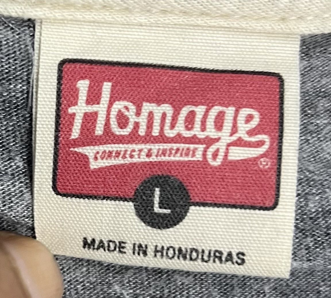 Homage × NBA × Vintage VINTAGE HOMAGE NBA JAM UTAH JAZZ SHIRT Size US L / EU 52-54 / 3 - 7 Thumbnail