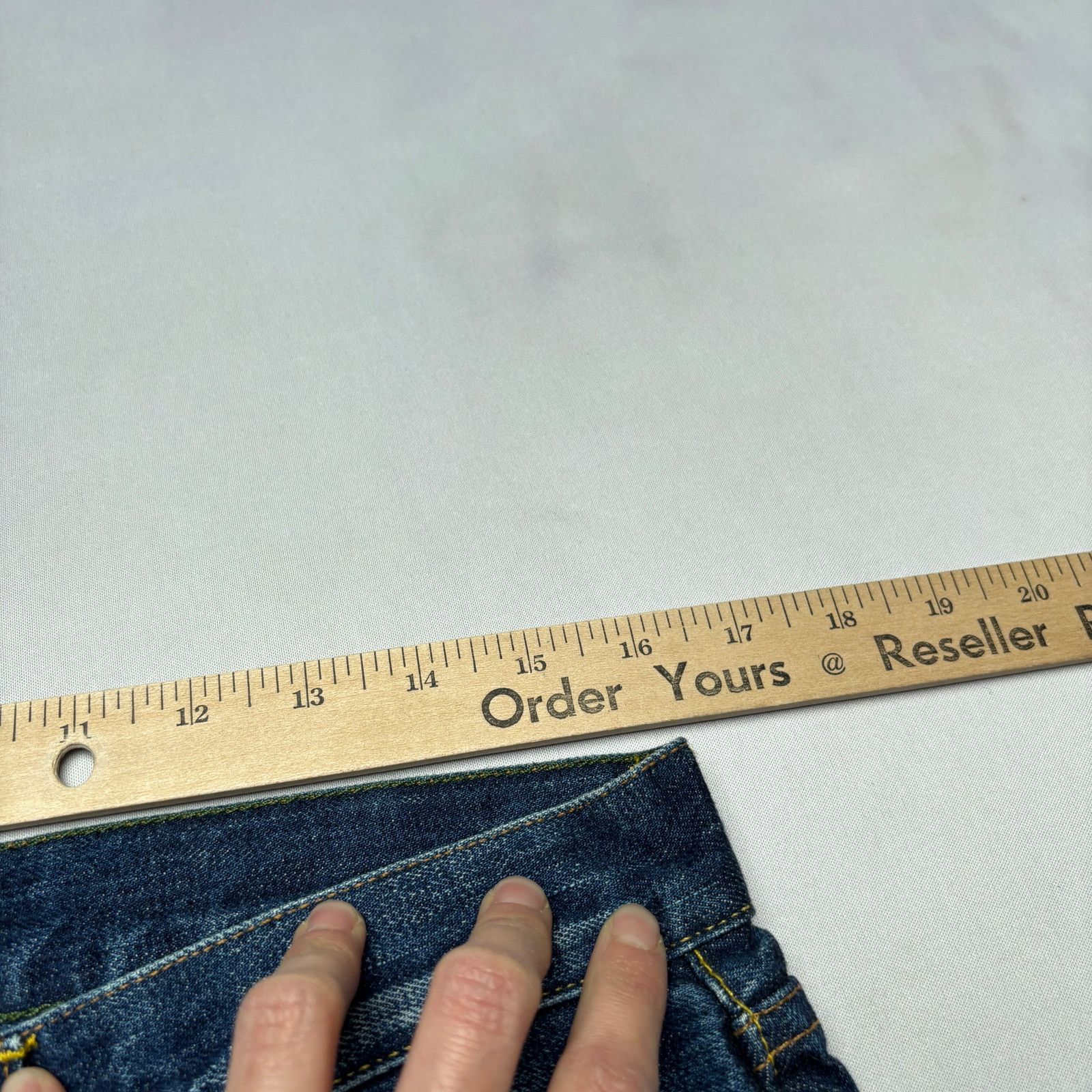 Sid Mashburn $325 Sid Mashburn Japanese Selvedge Indigo Jeans 32x32 Size US 32 / EU 48 - 7 Thumbnail