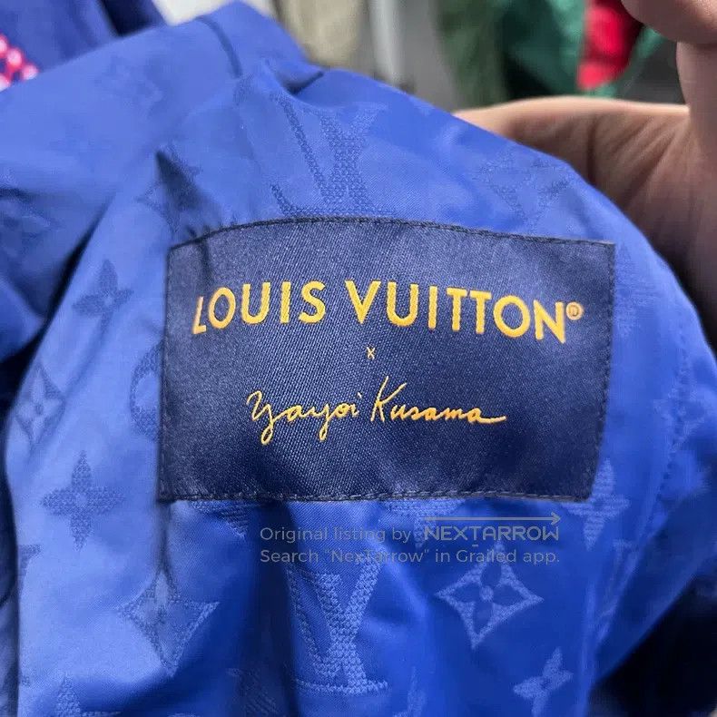Louis Vuitton Louis Vuitton Yayoi Kusama's Imprinted Trooper Jacket Size US M / EU 48-50 / 2 - 3 Thumbnail