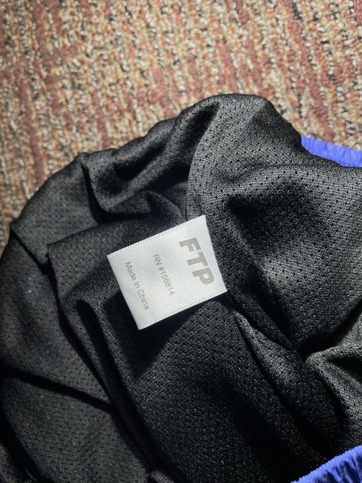 Fuck The Population FTP Allover Panel Track Pant (XX-Large) Size US 40 / EU 56 - 5 Thumbnail