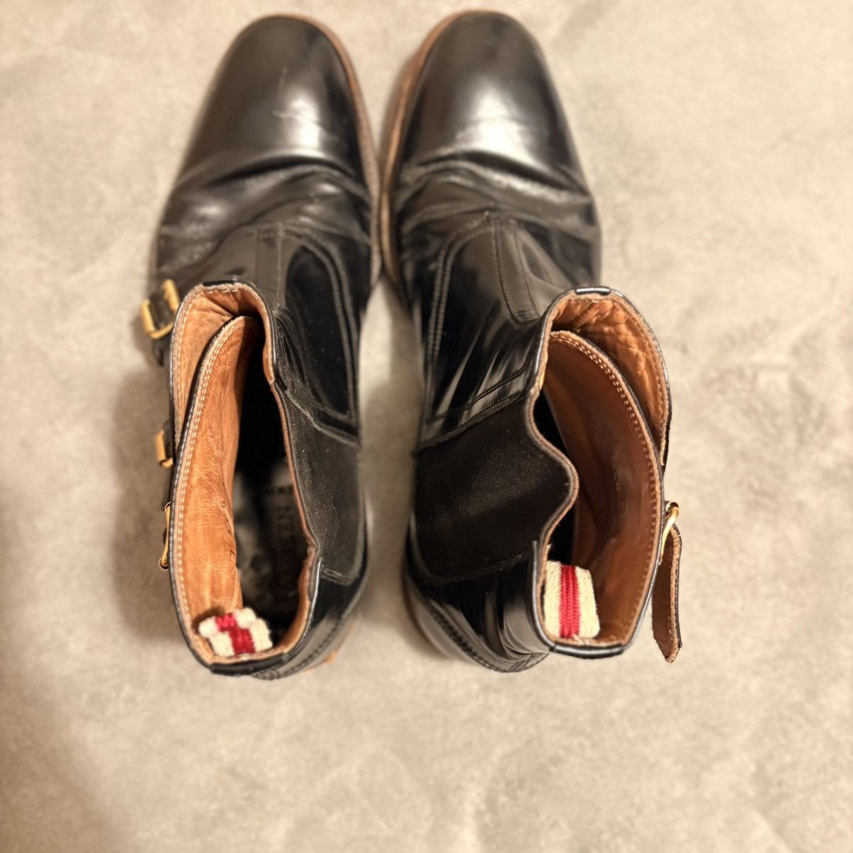 Alexander McQueen Alexander McQueen Punk Triple Buckle Boots Black EU 42 US 9 Size US 9 / EU 42 - 8 Thumbnail