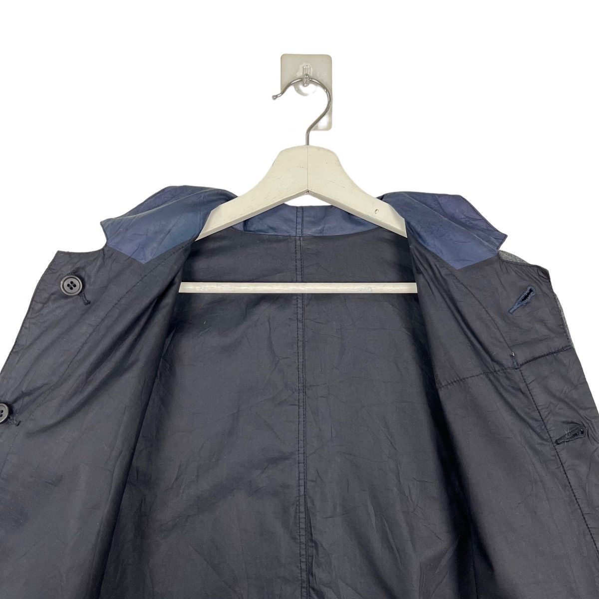 Beauty Beast 🔥 MOTEL BEAUTY BEAST REVERSIBLE DENIM CHORE JACKET Size US M / EU 48-50 / 2 - 10 Thumbnail