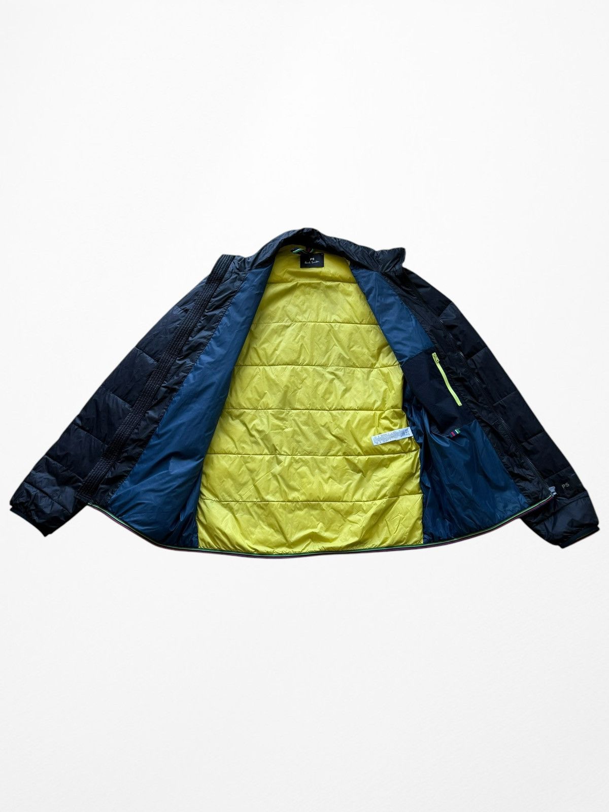 Paul Smith Paul Smith light black puffer jacket Size US XL / EU 56 / 4 - 6 Thumbnail