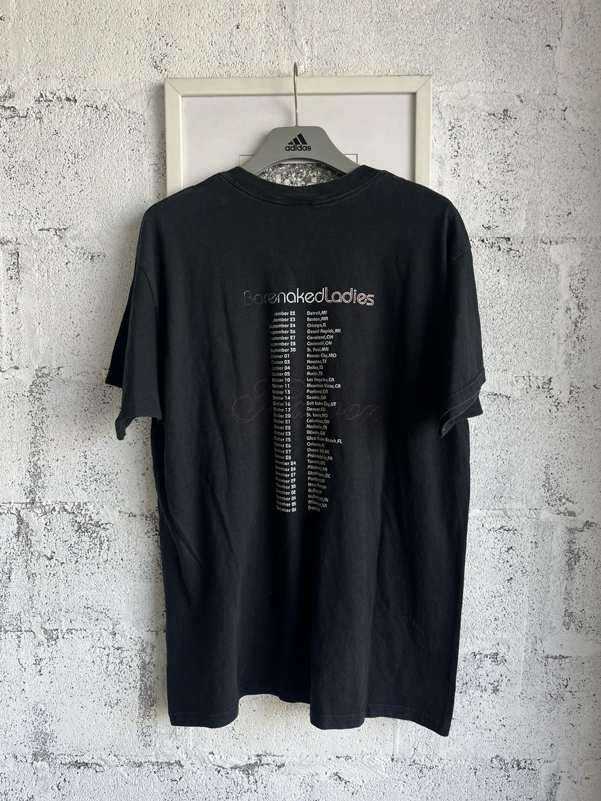 Band Tees × Vintage Vintage Barenaked Ladies Maroon Tour Tshirt Size US XL / EU 56 / 4 - 3 Thumbnail
