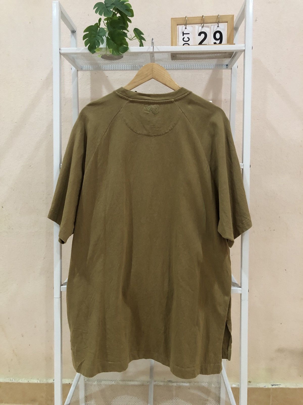 Adidas × Y's Adidas Y-3 Boxy Single Pocket Tshirts Size US M / EU 48-50 / 2 - 2 Thumbnail