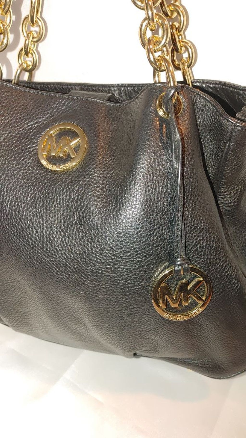 Michael Kors Michael Kors Fulton Pebbled Leather Bag Size ONE SIZE - 3 Thumbnail