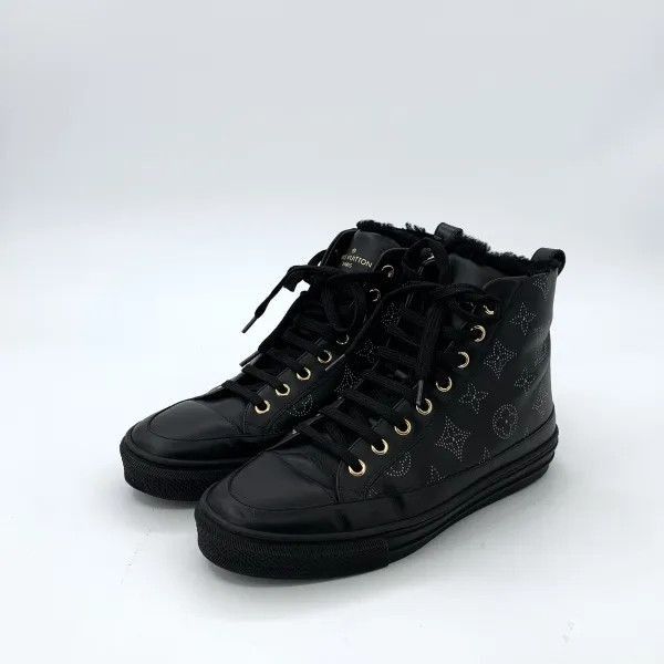 Louis Vuitton Louis Vuitton Stellar High-Top Fashion Sneakers -2508 Size US 6 / IT 36 - 1 Thumbnail