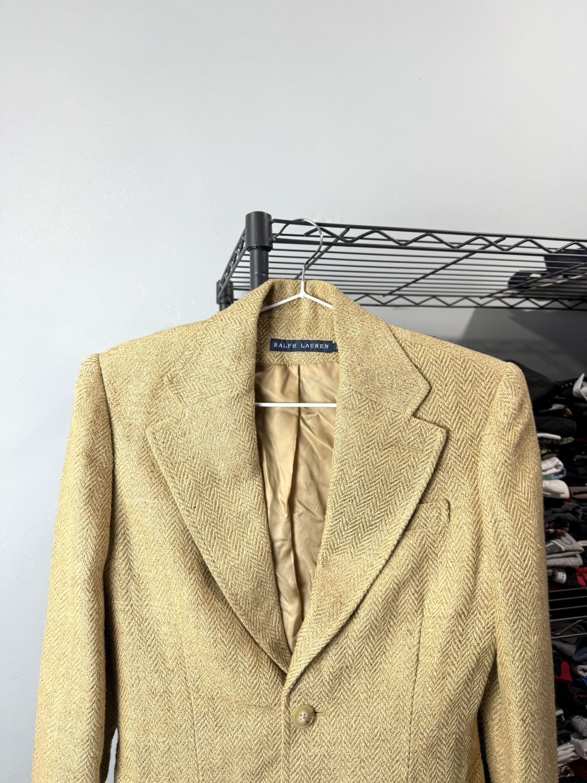 Ralph Lauren Wmns Ralph Lauren Linen Blazer Jacket RRL Size S / US 4 / IT 40 - 2 Thumbnail