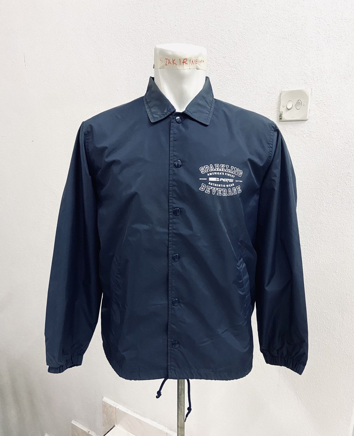 Pepsi VINTAGE PEPSI COLA WINDBREAKER Size US M / EU 48-50 / 2 - 1 Thumbnail