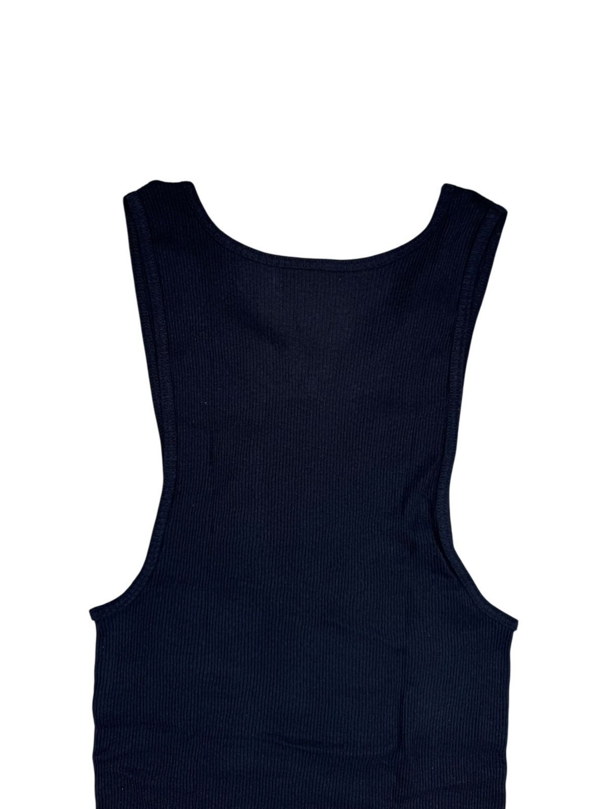 トップス chrome hearts HAIRY CROSS RIB TANK L Chrome Hearts Hairy Cross Rib Tank Top - SRM – SHENGLI ROAD