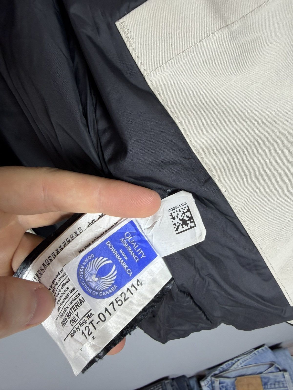 Canada Goose Vintage Canada Goose puffer jacket Size US S / EU 44-46 / 1 - 11 Thumbnail