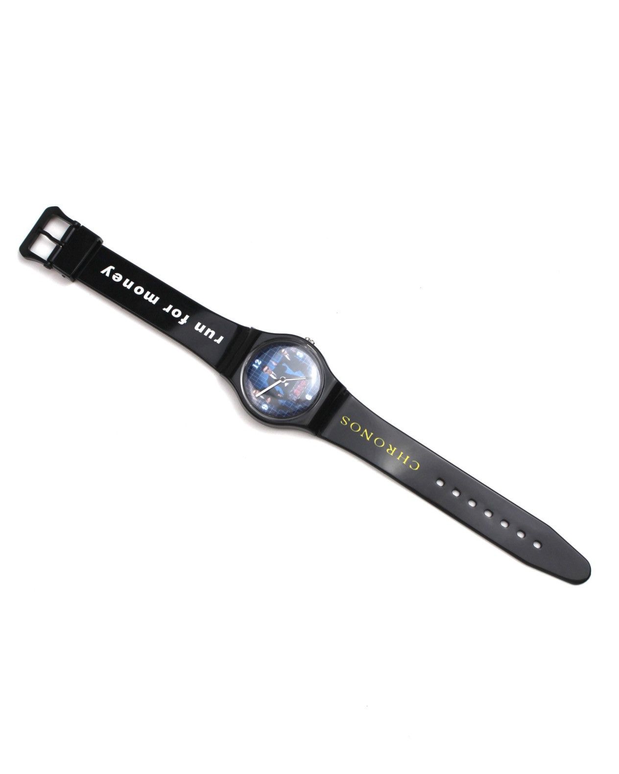 Hysteric Glamour 2010 OFFICIAL FUJI TV JAPAN "RUN FOR MONEY: TOSOUCHU" WATCH Size ONE SIZE - 4 Thumbnail