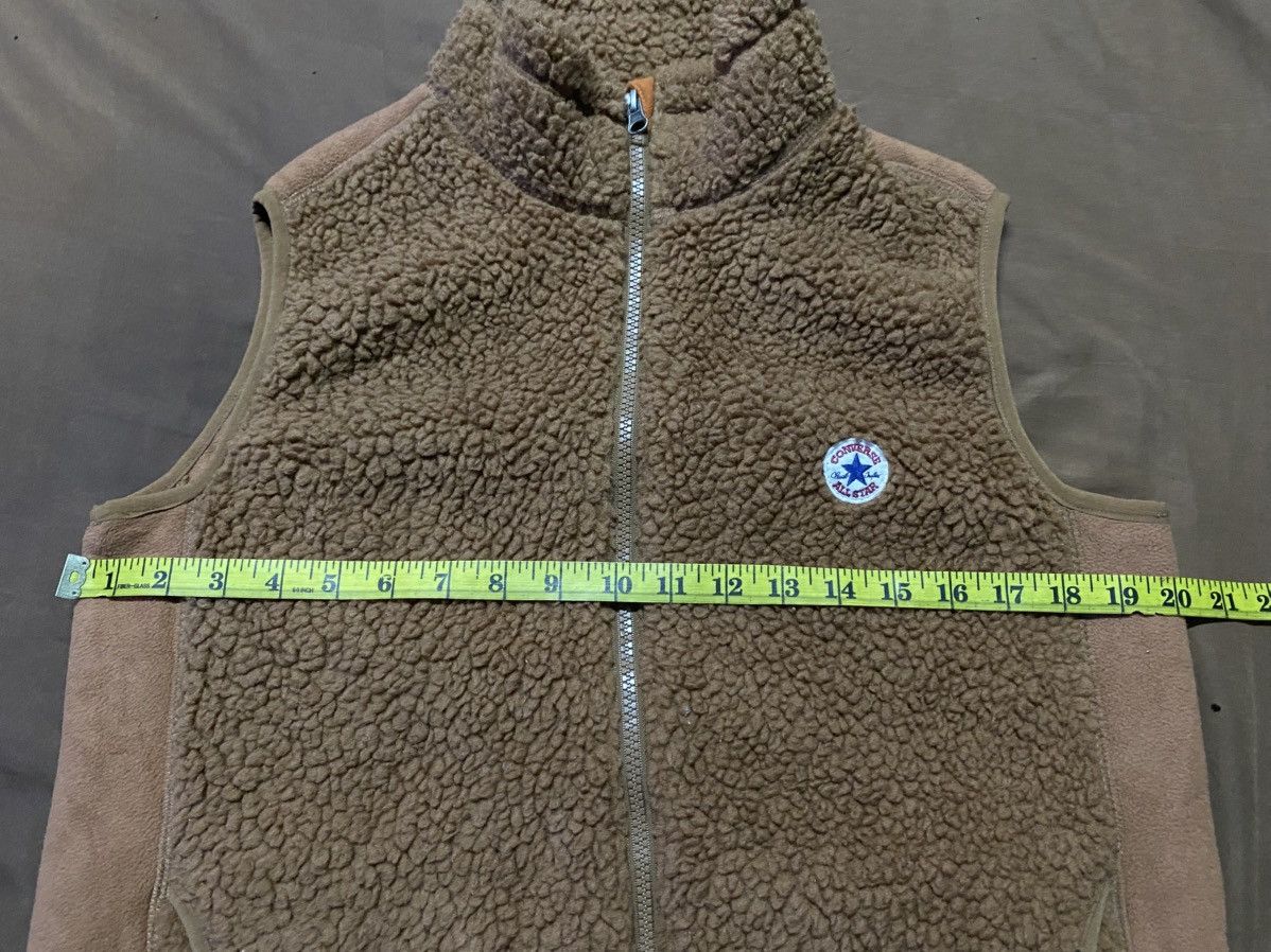 Converse Converse Sherpa Fleece Brown Vest Size US M / EU 48-50 / 2 - 8 Thumbnail