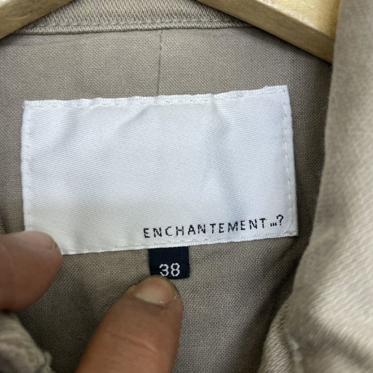 Japanese Brand 💥Enchanment Le Ciel Bleu Bondage Punker Jacket Size S / US 4 / IT 40 - 11 Thumbnail