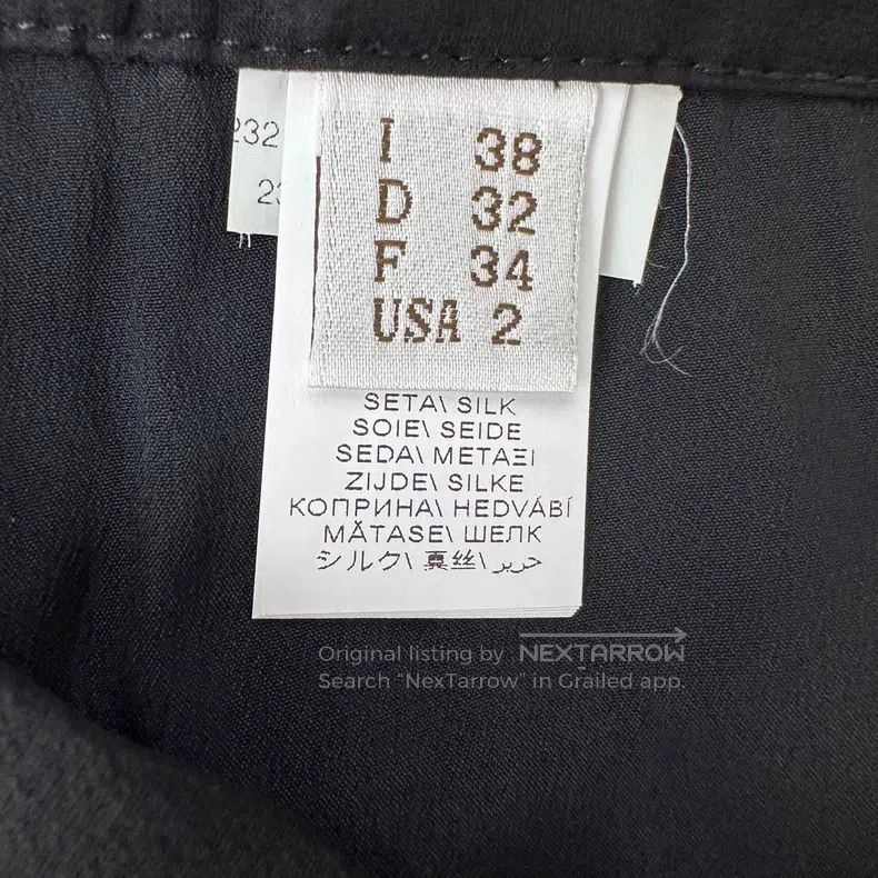 Brunello Cucinelli Brunello Cucinelli Black tulle skirt Size 25" / US 0 / IT 36 - 5 Thumbnail