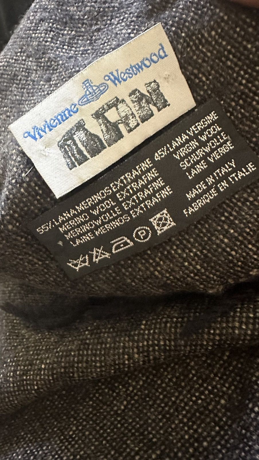 Vivienne Westwood Vivienne Westwood Scarf / Muffler Size ONE SIZE - 2 Thumbnail
