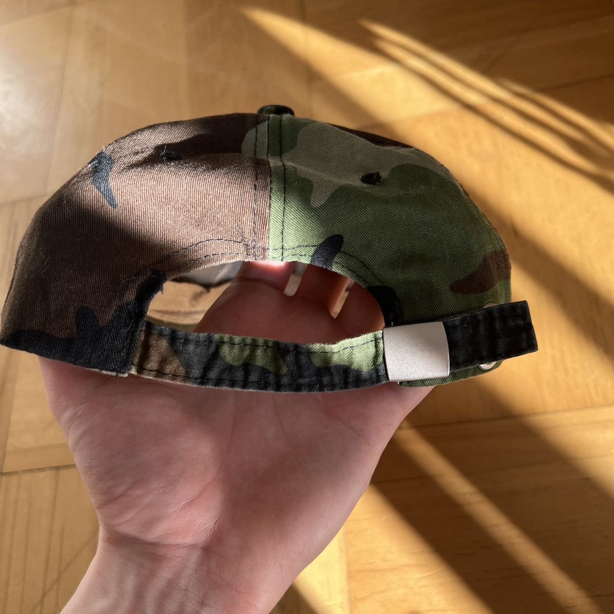 Japanese Brand × Vintage Opium Archive SWAG camo Cap Paris Y2K Vintage Size ONE SIZE - 5 Thumbnail