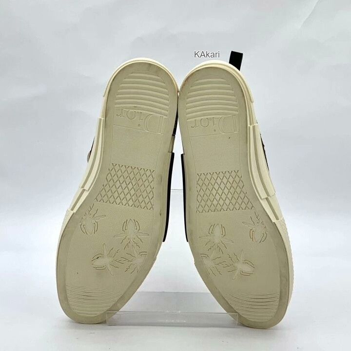 Dior Dior B23 Oblique Logo High-Top Sneakers Size US 10 / EU 43 - 5 Thumbnail