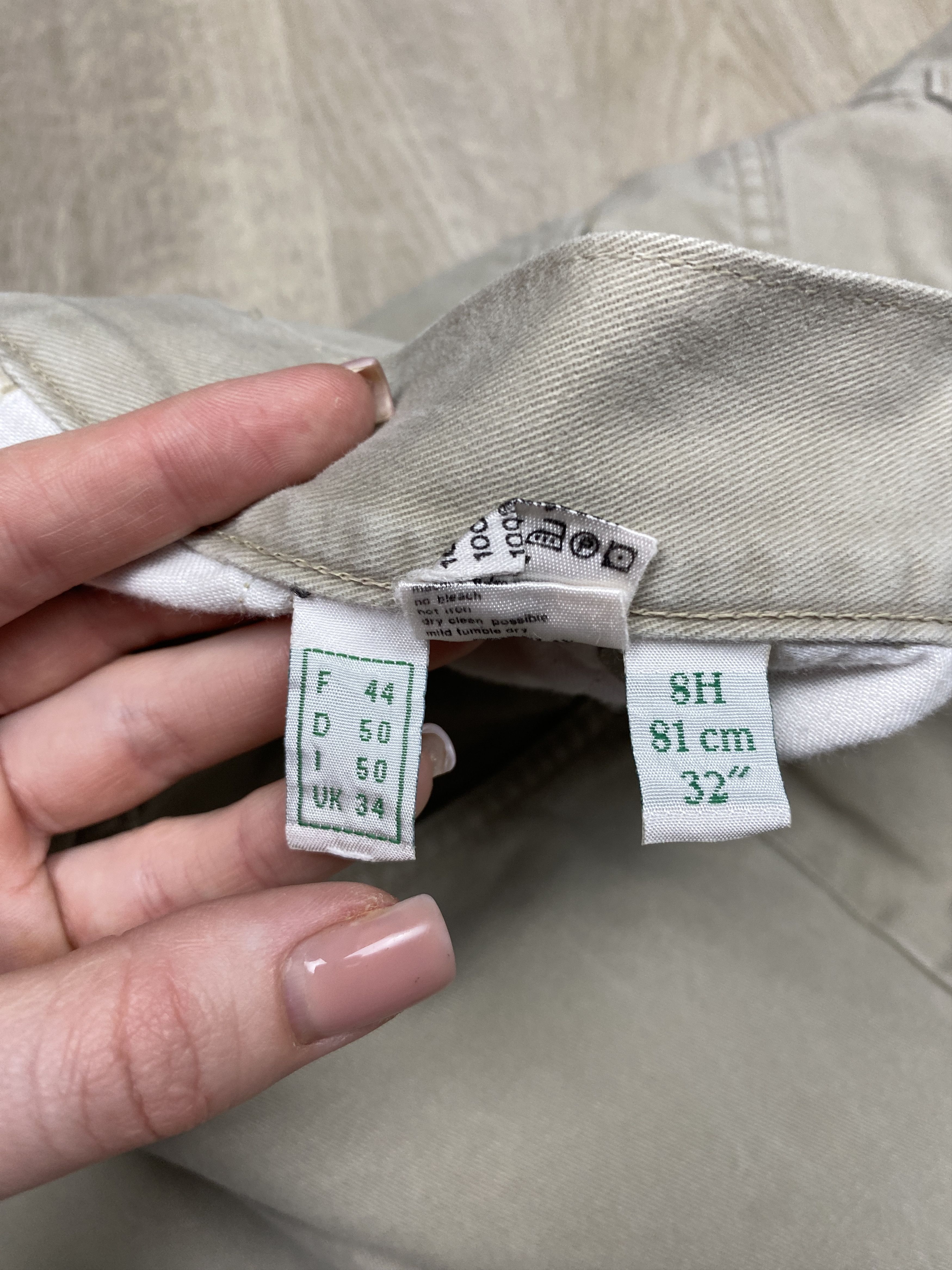 Lacoste × Vintage Lacoste Vintage Mens Chino Pants Size US 34 / EU 50 - 8 Thumbnail