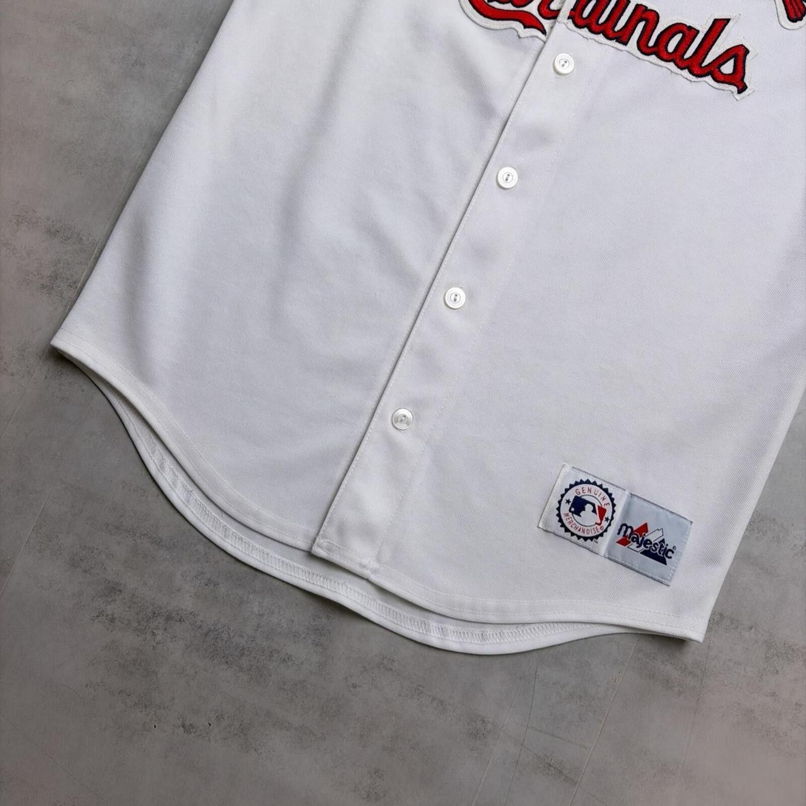 Other Vintage Majestic St Louis Cardinals Steele 1 Baseball Jersey Size US S / EU 44-46 / 1 - 5 Thumbnail