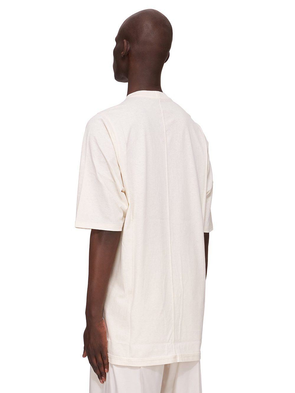 Rick Owens BNWT SS25 RICK OWENS "HOLLYWOOD" RUNWAY JUMBO SS T TSHIRT L Size US L / EU 52-54 / 3 - 12 Thumbnail