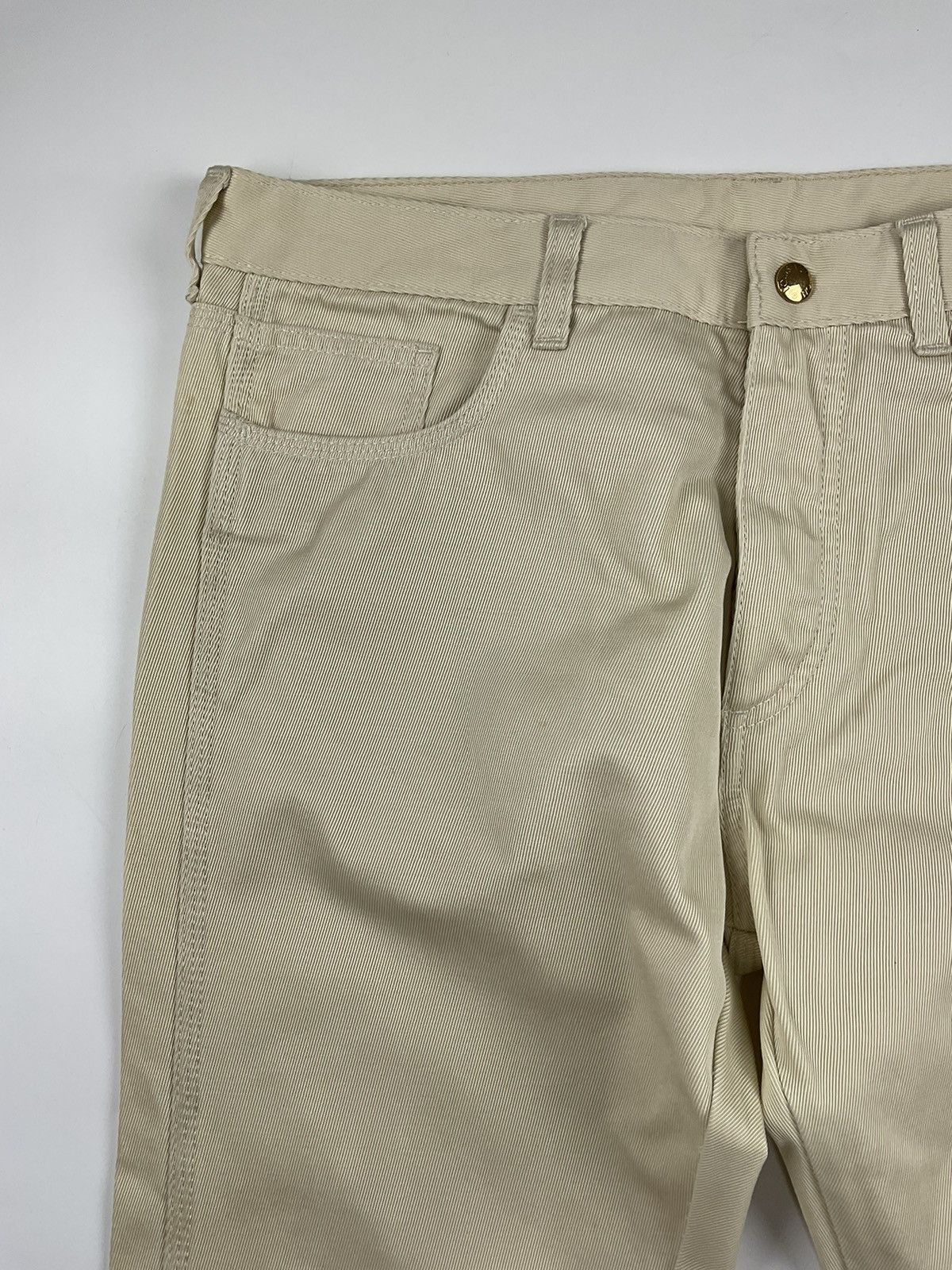 Louis Vuitton Louis Vuitton x Marc Jacobs S/S'07 5 Pocket Pants Size US 32 / EU 48 - 5 Thumbnail