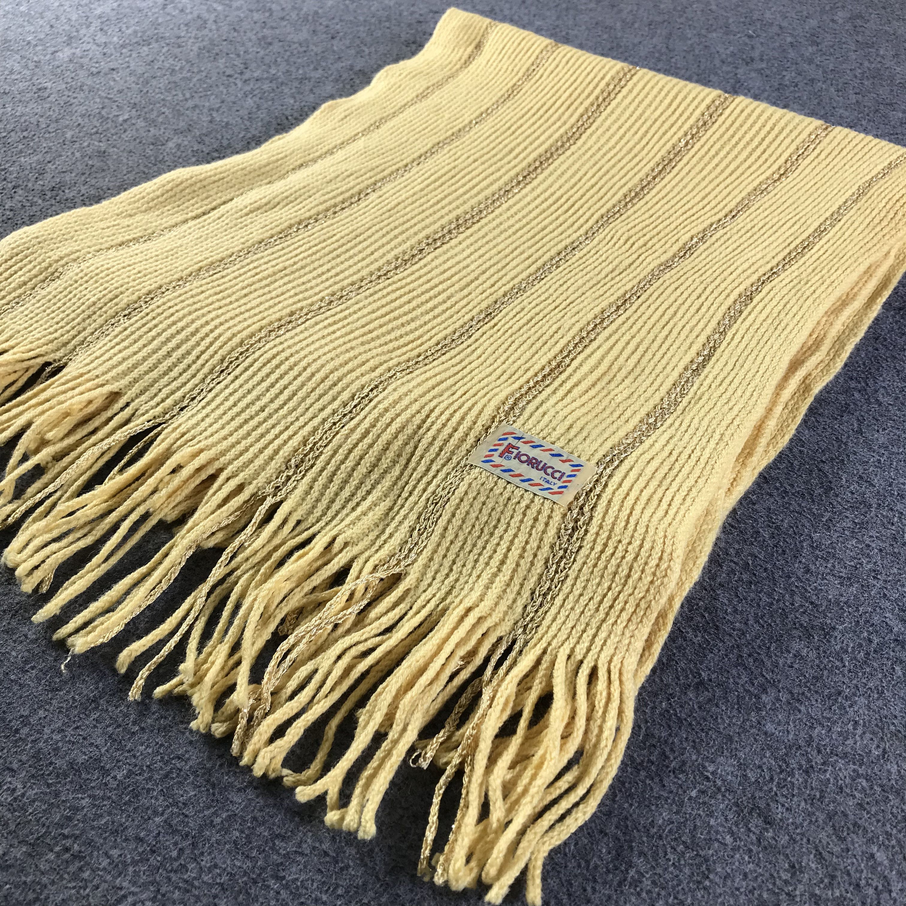 Fiorucci Fiorucci Scarf / Muffler / Neckwear SS1449 Size ONE SIZE - 4 Thumbnail
