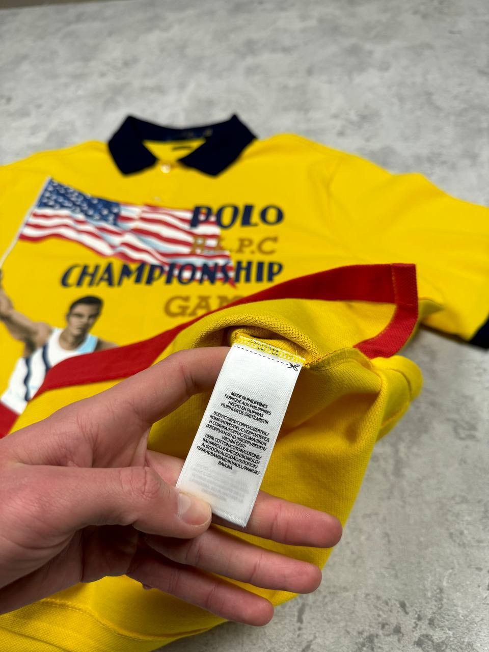 Polo Ralph Lauren Polo Ralph Lauren R.L.P.C. Championship Games 1938 Size L Size US L / EU 52-54 / 3 - 12 Thumbnail