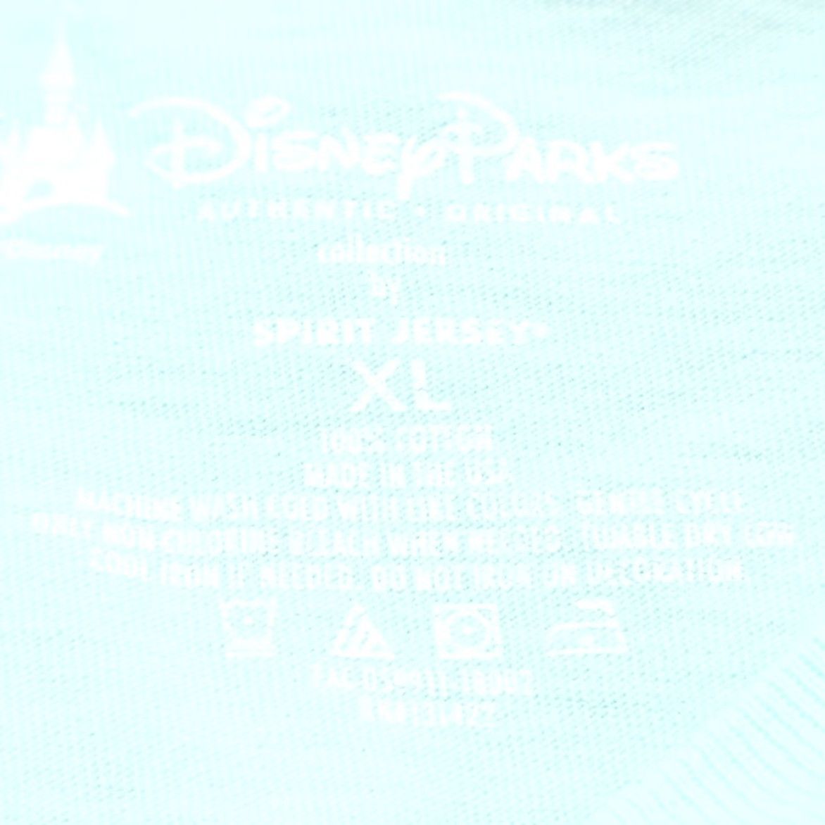 Disney Disney Spirit Jersey Walt Disney World Shirt Green Women's XL Size XL / US 12-14 / IT 48-50 - 5 Thumbnail