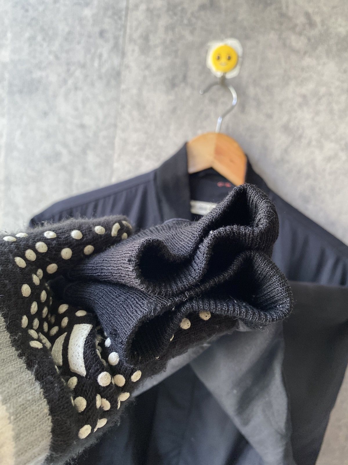 Comme des Garcons 80’s Comme Des Garcons By Rei Kawakubo Linen Bomber Jacket Size US M / EU 48-50 / 2 - 13 Thumbnail