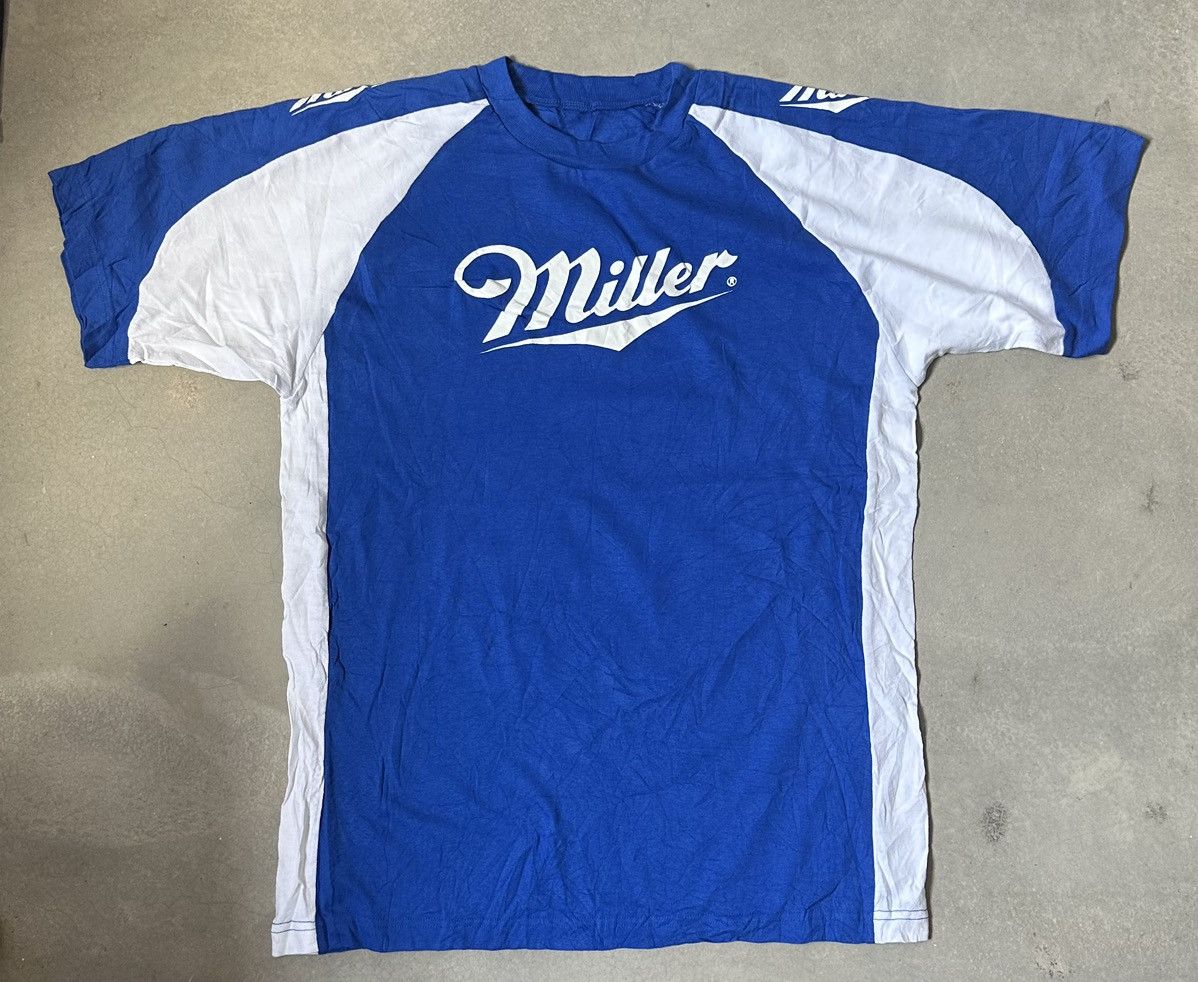 Vintage VINTAGE MILLER PROMO TEE Size US M / EU 48-50 / 2 - 1 Thumbnail