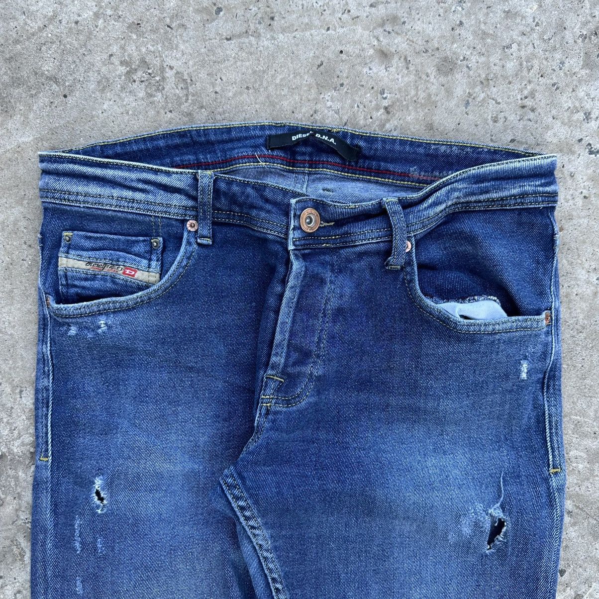 Diesel Luxury Diesel D.N.A Jeans Size 32 Old Money Y2K 00s Italy Size US 32 / EU 48 - 5 Thumbnail