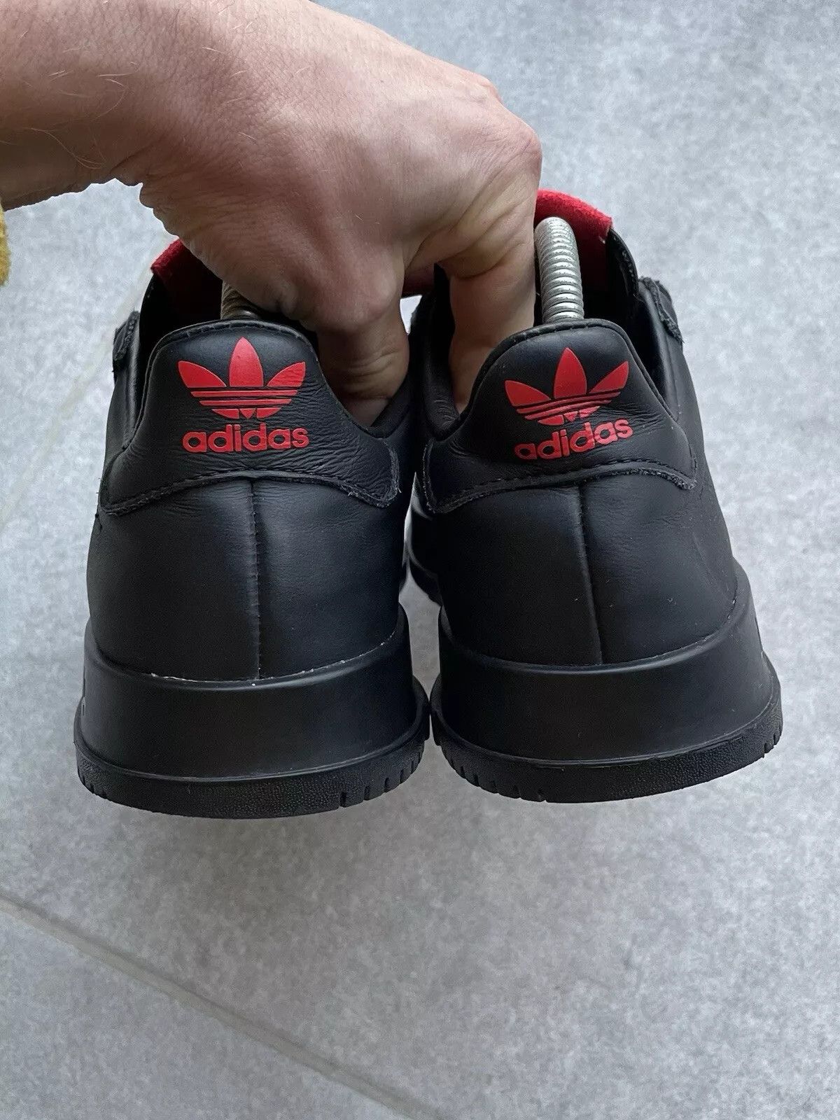 Adidas Adidas x 424 Mens Shoes Sneakers Leather Black Size US 7.5 / EU 40-41 - 7 Thumbnail