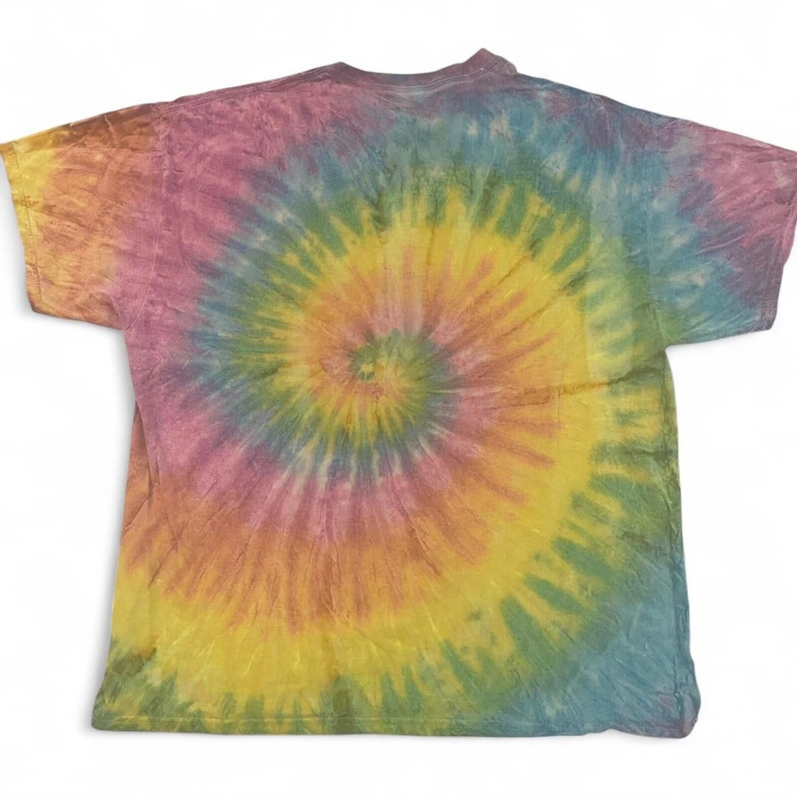 Other Running PAC-MAN Tie Dye Men's Multi Colored T-Shirt Size L Size US L / EU 52-54 / 3 - 2 Thumbnail